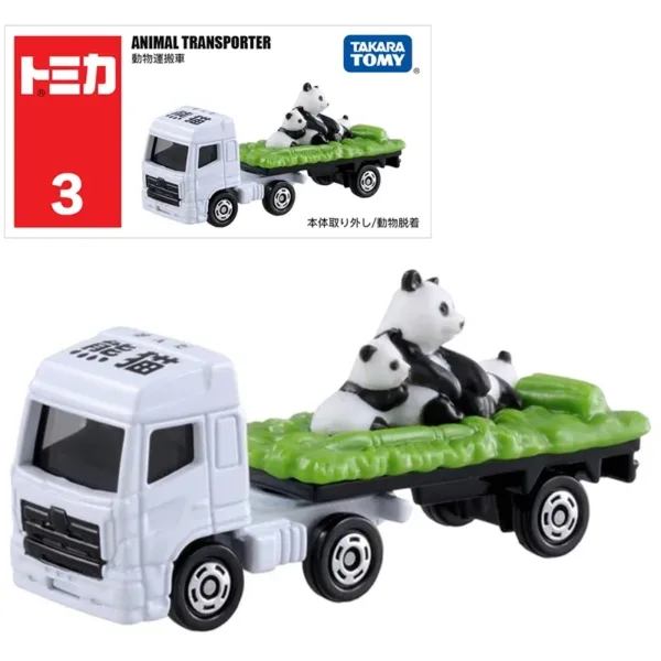 Takara Tomy 1:64 Diecast Car Model Set - Image 4