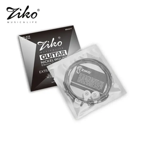 ZNIKO DN Series Electric Guitar Strings 009-046 - Image 8