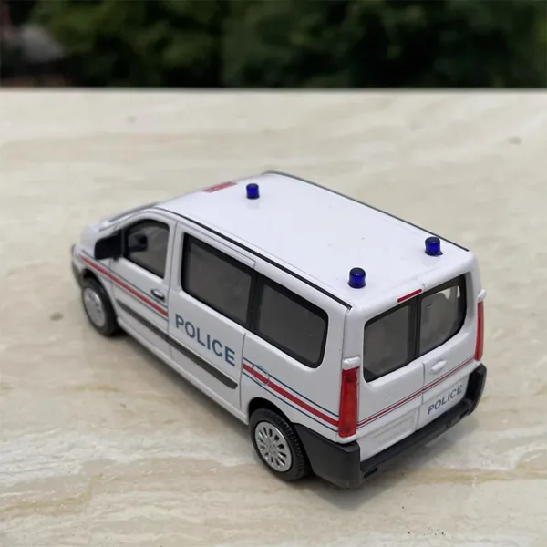 1:43 Diecast Peugeot Van Model Car - Image 6