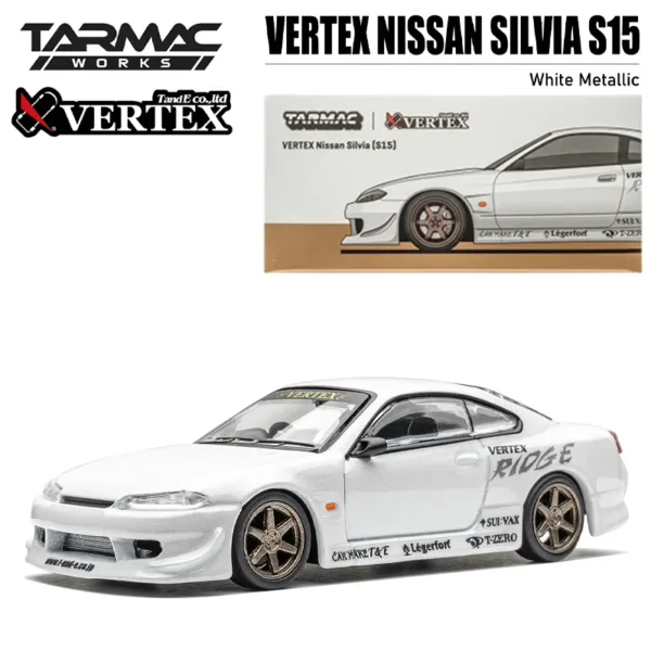 1/64 Scale Nissan Silvia S15 Diecast Model