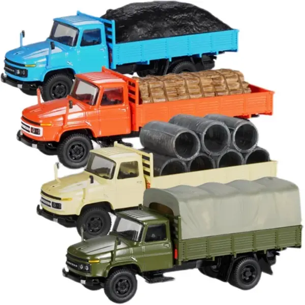 1/64 Scale Diecast Liberation Transport Truck - Image 2