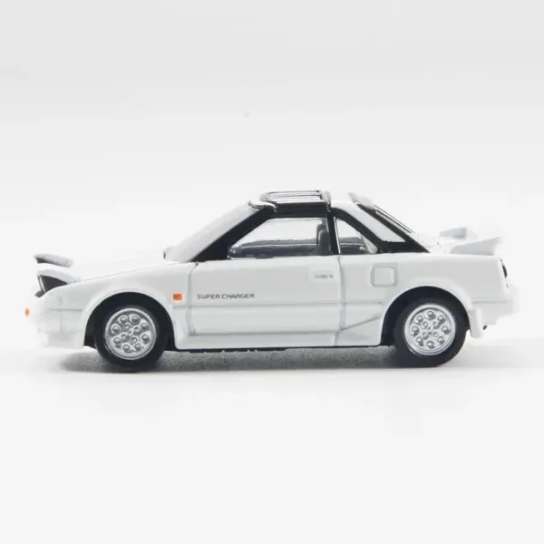 Toyota MR2 1/64 Diecast Model by Takara Tomy - Image 4