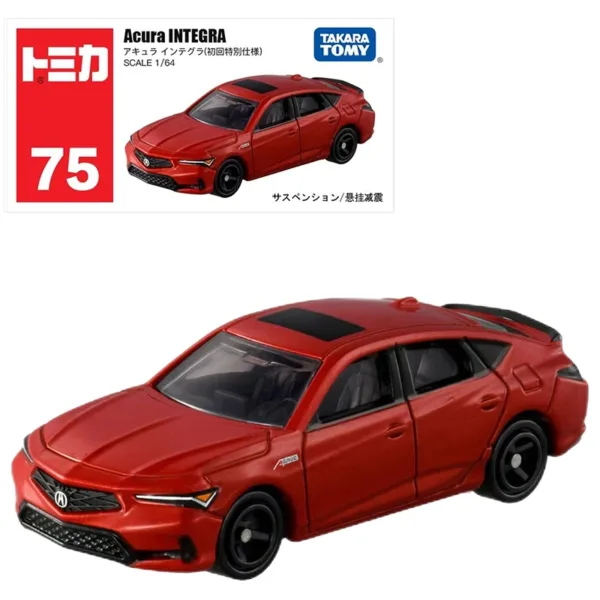 Tomica Diecast Honda Acura Integra Model Car - Image 8