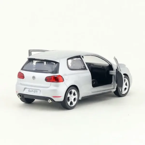 1:36 Scale VW Golf 6 Diecast Car Model - Image 4