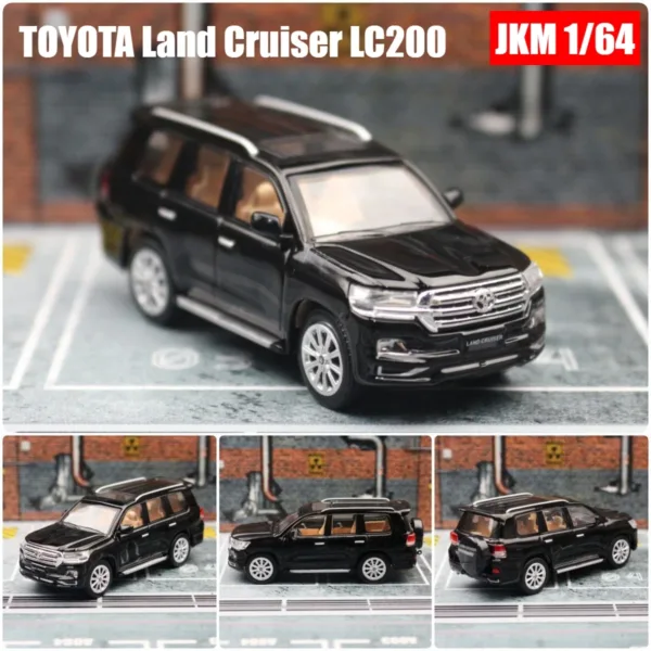 1/64 Scale Toyota Land Cruiser Model Car - Image 12