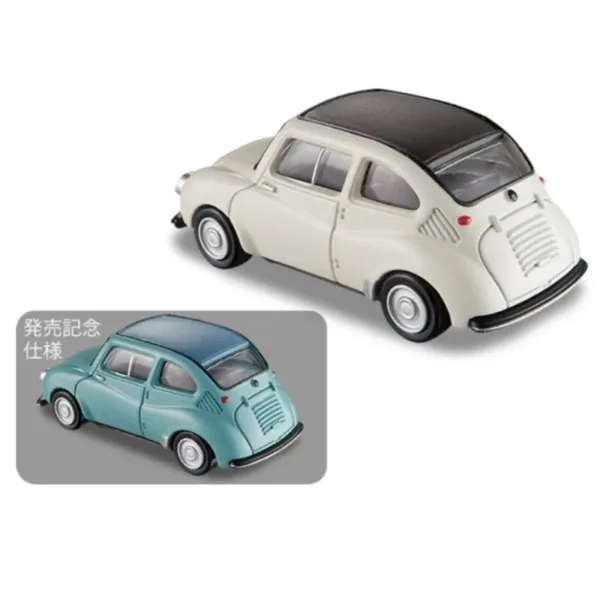 Takara Tomy Subaru 360 Diecast Model Car - Image 4