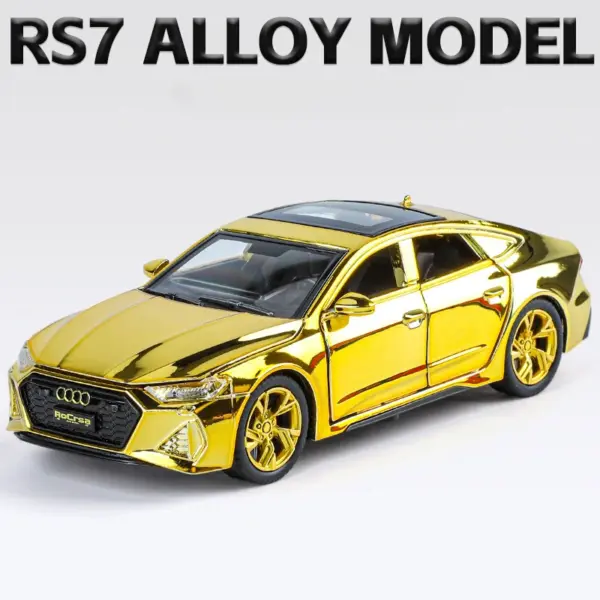 1:32 Audi RS7 Alloy Diecast Model Car Toy - Image 6