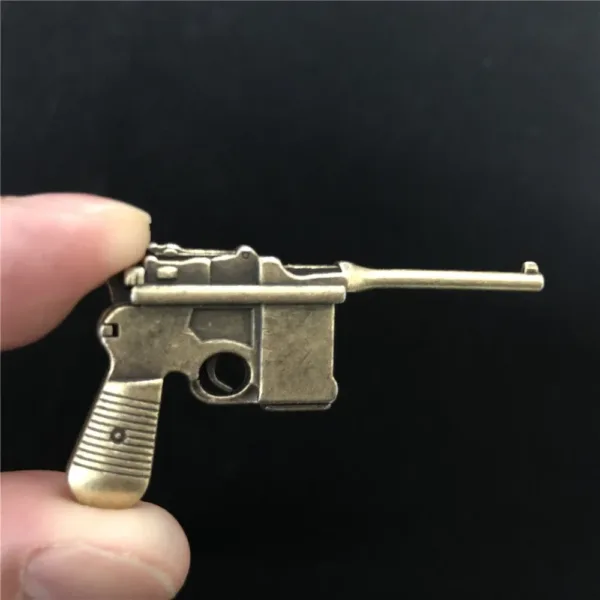 1/6 Scale Alloy Military Pistol Model Toy - Image 3