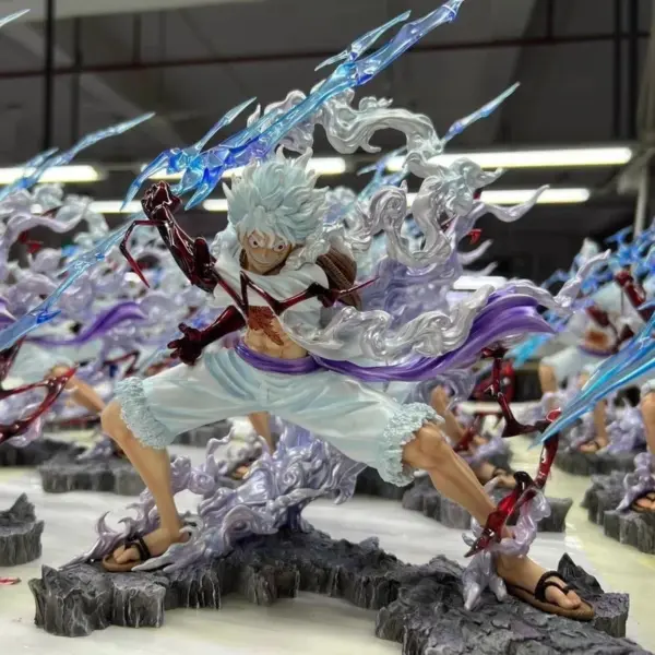 One Piece Nica Luffy Action Figure Model - Image 2