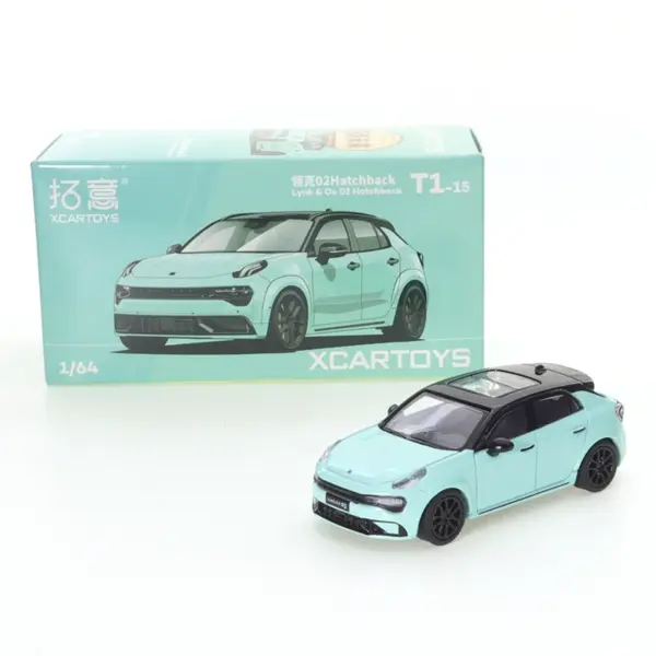 Diecast Car Model - Lynk & Co TCR 2023 - Image 10