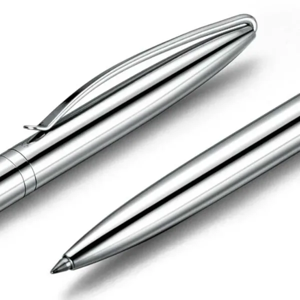 Stainless Steel 0.5mm Ballpoint Pen - Image 4