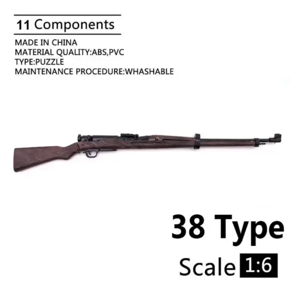 1/6 Mini MP40 WWII Submachine Gun Model - Image 9