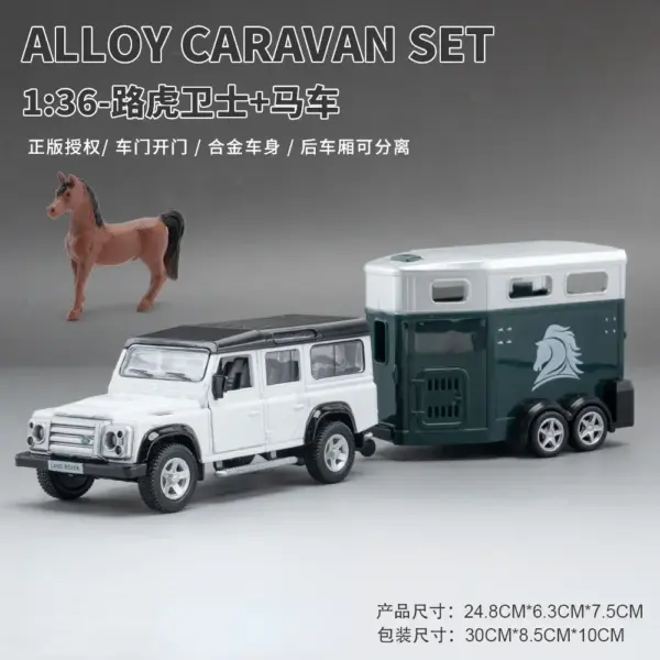 Diecast Alloy Car Model Set Range Rover F150 - Image 7