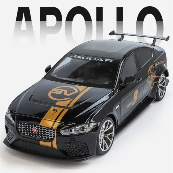 1/18 Jaguar XE SV Project 8 Alloy Model Car - Image 8