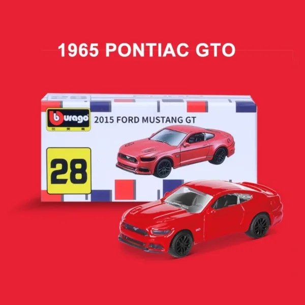 Bburago Diecast 1:64 Scale Car Models - Image 12