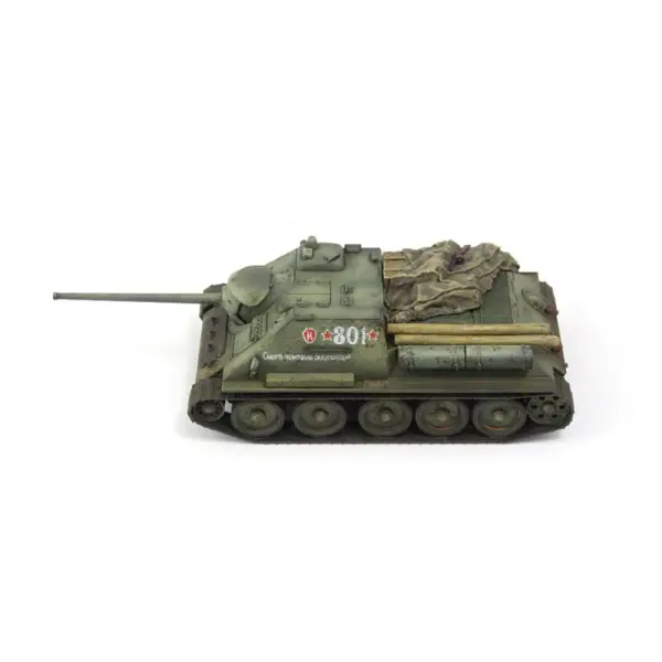 1:72 SU-85 Military Tank Model PP0026 - Image 3