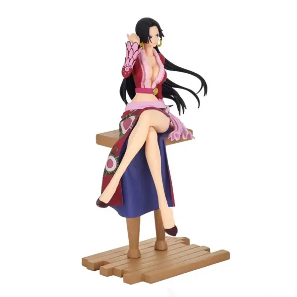 21cm Boa Hancock One Piece Anime Figure - Image 5