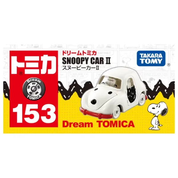 Snoopy Sister Alloy Car Toy for Kids - Image 6