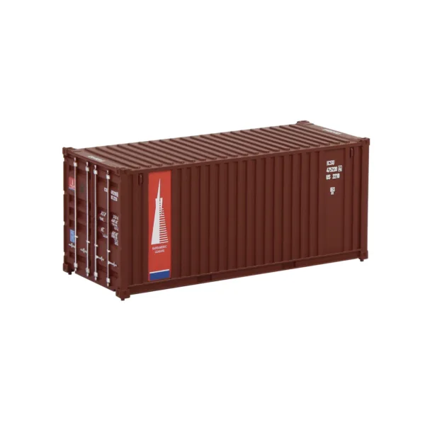 N Scale 1:160 20ft Container with Magnet - Image 11