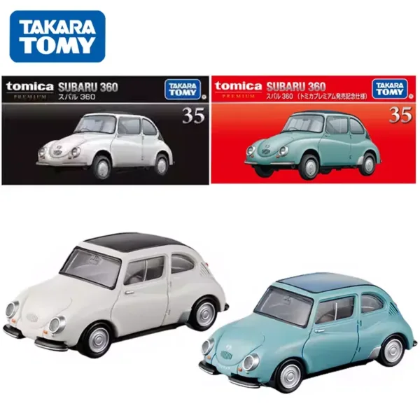 Takara Tomy Subaru 360 Diecast Model Car