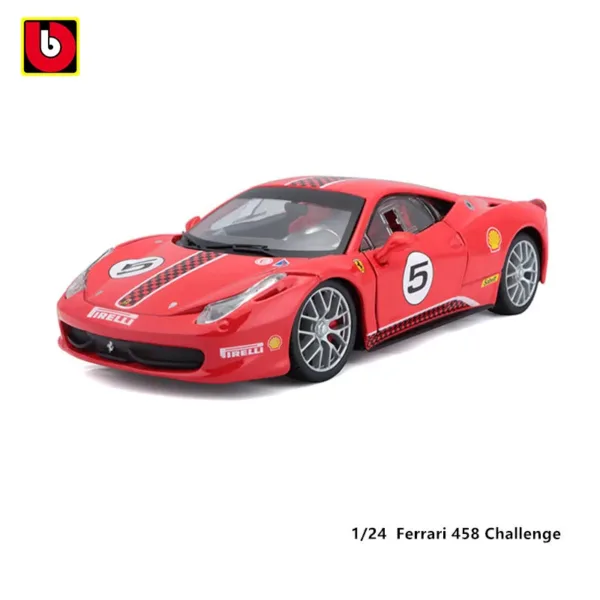 Bburago 1:24 Ferrari Diecast Model Car - Image 11