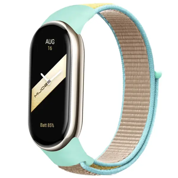 Nylon Loop Strap for Xiaomi Mi Band 8 - Image 29