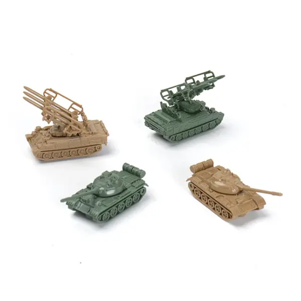 1/144 China Type 59 Medium Tank Model Toy - Image 5