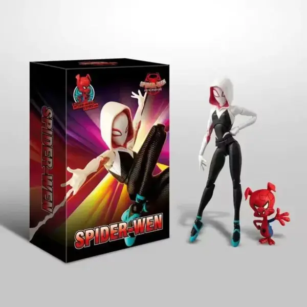 Spiderman Miles Morales Action Figure Model - Image 9
