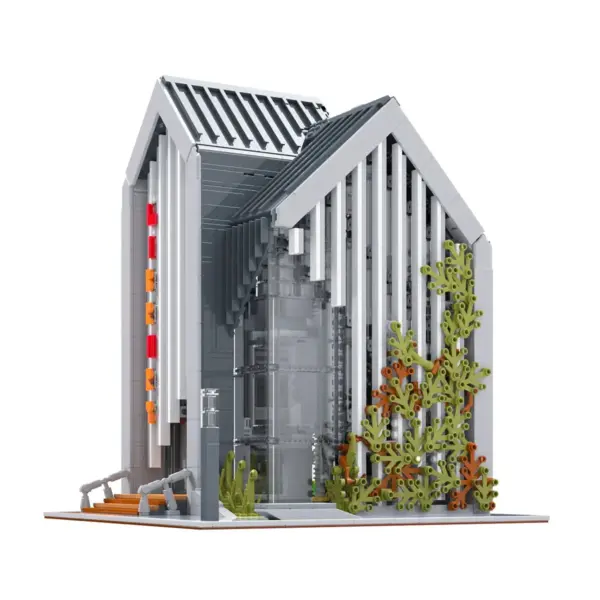 2789pcs Modern Library Building Block Set - Image 5
