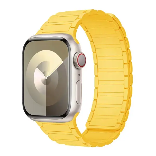 Silicone Magnetic Strap for Apple Watch 49mm - Image 8