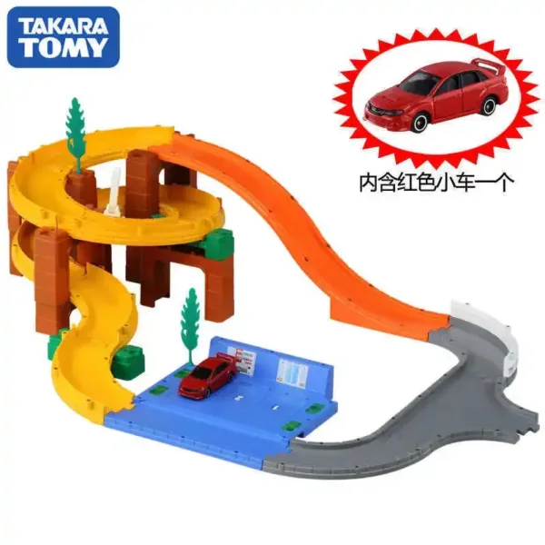 Tomica Building Parking Lot Playset for Kids - Image 4