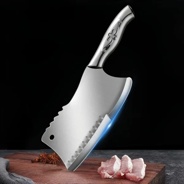 Ultra-Fast Sharp Stainless Steel Chef's Knife - Image 7