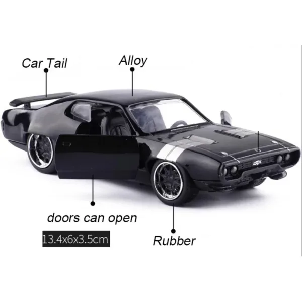 1:32 Scale Metal Alloy Diecast Car Model - Image 6