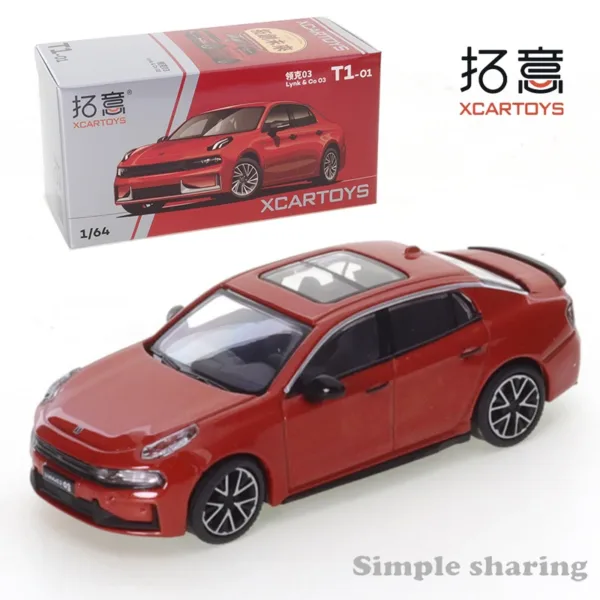 1/64 Scale T1-21 Diecast Car Model - Image 9