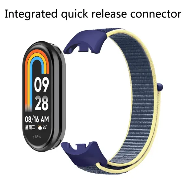 Nylon Loop Strap for Xiaomi Mi Band 8 - Image 3