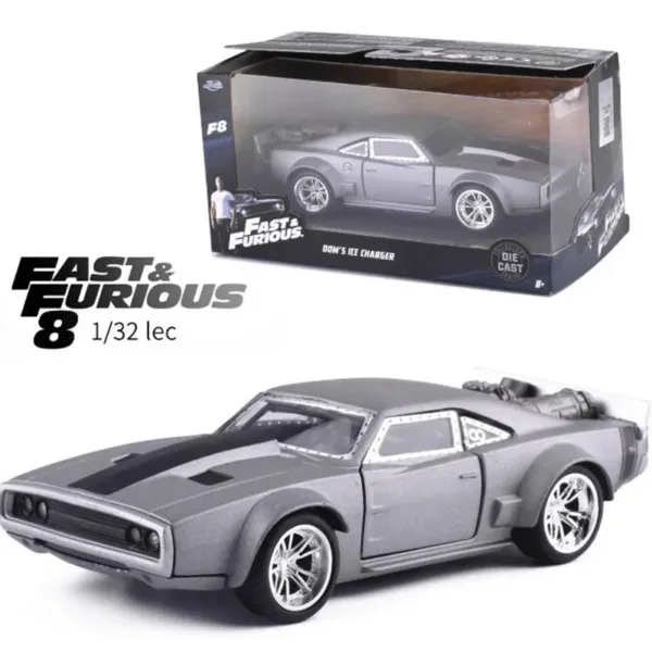 1:32 Scale Metal Alloy Diecast Car Model - Image 3