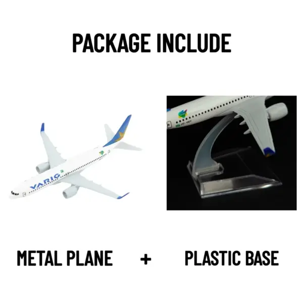 1:400 Diecast Airbus A330 Aircraft Model - Image 6
