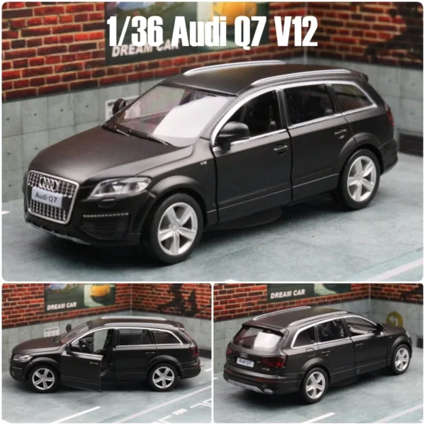 1/36 Audi Q7 V12 Diecast Toy Car Model - Image 8