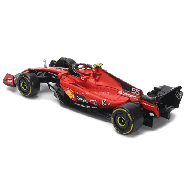 Bburago 1:43 F1 Ferrari Diecast Model Car - Image 4