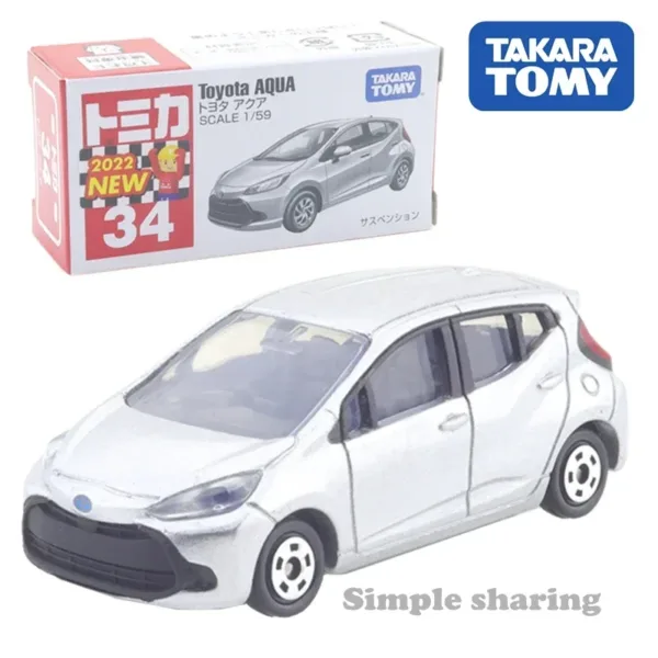 Takara Tomy 1:64 Diecast Car Model Set - Image 23