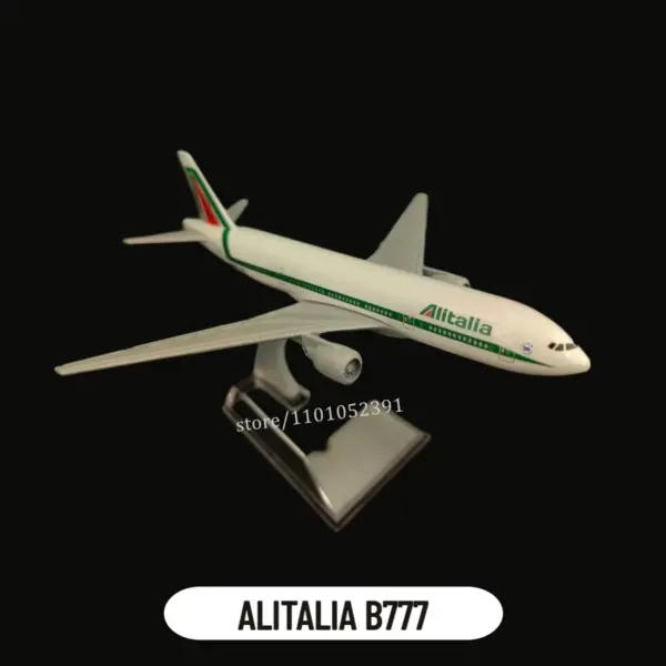 1:400 Metal Emirates A380 Diecast Model Plane - Image 24