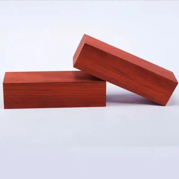 African Red Rosewood Carving Logs for DIY - Image 4