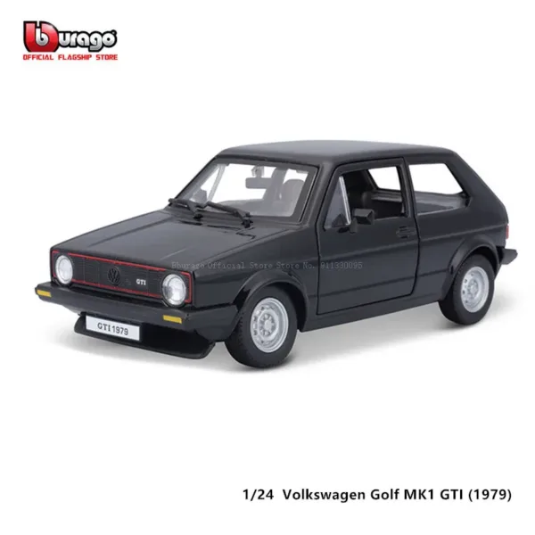 1:24 Scale Volkswagen Golf MK1 GTI Model - Image 7