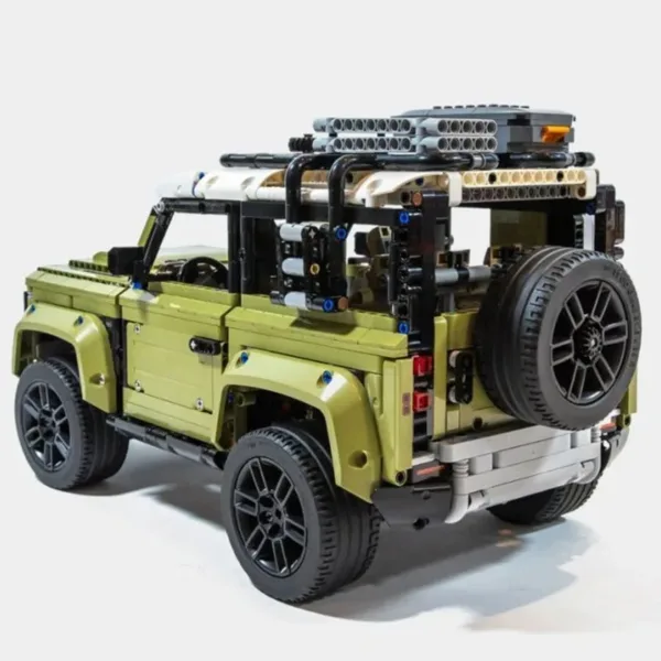 2573PCS Land Rover Defender Off-Road Blocks - Image 4