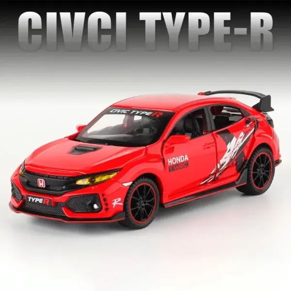 Limited Edition 1:32 Honda Civic Type-R Model - Image 7