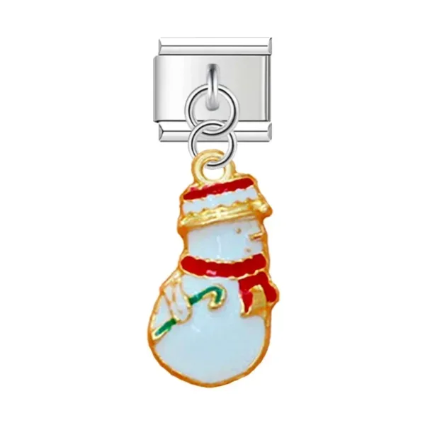 Christmas Tree Charm Links for Bracelets - Image 15