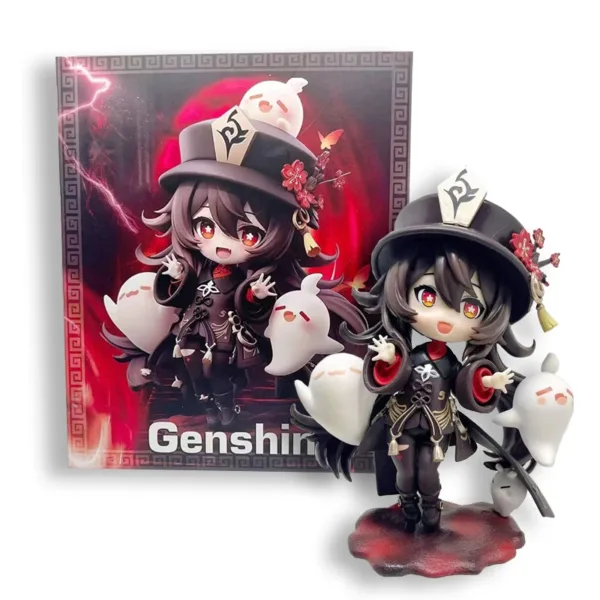 Genshin Impact Hutao Anime Figure 16CM PVC - Image 7