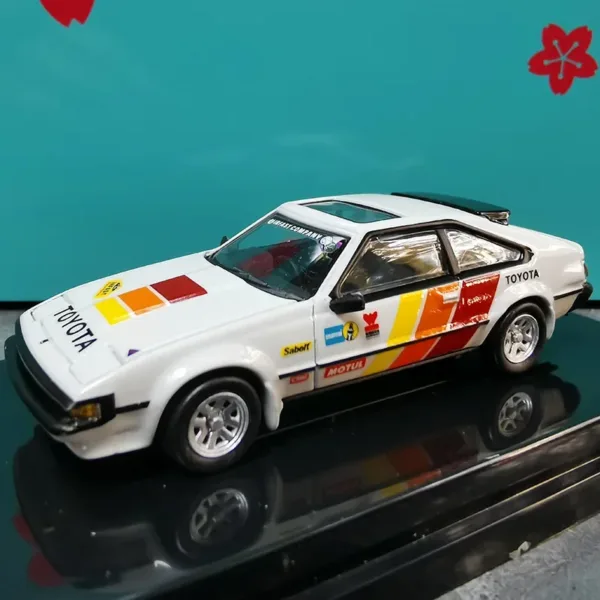 1/64 Scale Alloy Celica Supra Rally Model - Image 2