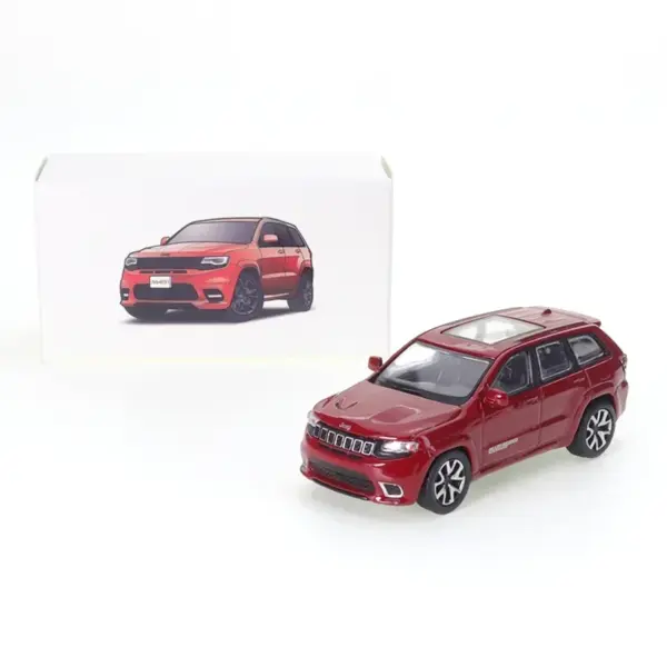 1/64 Scale Jeep Grand Cherokee Diecast Model - Image 22