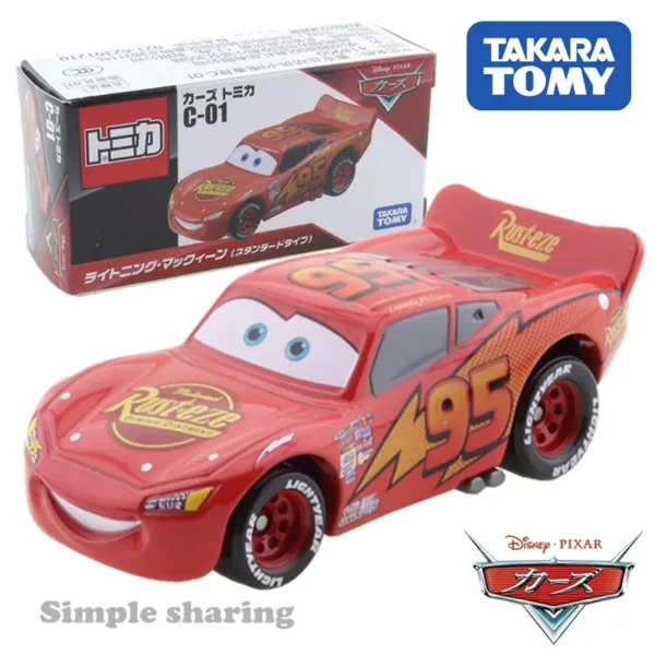 Lightning McQueen Diecast Model from Pixar Cars